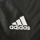 Camisa Manga Longa Real Madrid Away 1998/99 - Adidas Retrô Masculina - Preta/Amarela