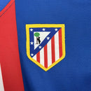 Camisa Atlético de Madrid Away 2010/11 - Nike Retrô Masculina - Azul/Vermelha