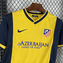 Camisa Atlético de Madrid Away 2013/14 - Nike Retrô Masculina - Amarela/Azul