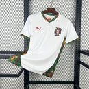 Camisa Seleção Portugal Edição Especial 2026/27 - Puma Torcedor Masculina - Branca/Verde