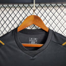 Camisa Internacional Treino 2023/24 - Adidas Torcedor Masculina - Preta/Laranja