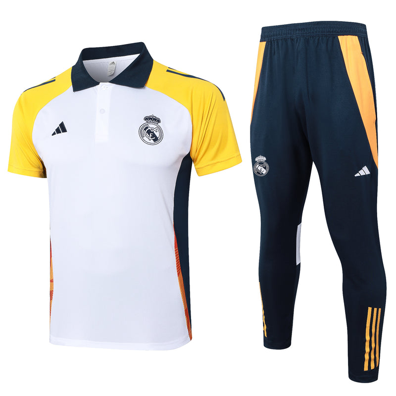 Kit Treino (Camisa + Calça) - Real Madrid 2024/25