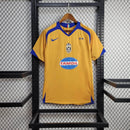 Camisa Juventus Third 2005/06 - Nike Retrô Masculina - Caramelo/Azul