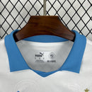 Camisa Olympique Marseille Home 2025/26 - Puma Torcedor Masculina - Branca/Azul
