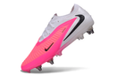 Chuteira Campo Nike Phantom GX lll Elite - Branca/Rosa