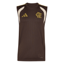 Camisa Flamengo Treino 2026/27 - Regata Marrom