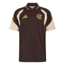 Camisa Flamengo Treino 2026/27 - Polo Marrom