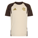Camisa Flamengo Treino Bege 2026/27