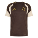 Camisa Flamengo Treino Marrom 2026/27