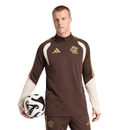 Jaqueta de Treino Flamengo 2026/27 - Marrom
