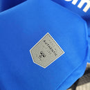 Camisa Everton Home 2023/24 - Hummel Torcedor Masculina - Azul/Branca
