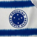 Camisa Cruzeiro Away 2025/26 - Adidas Torcedor Masculina - Branca/Azul