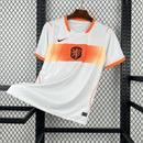 Camisa Seleção Holanda Away 2026/27 - Nike Torcedor Masculina - Branca/Laranja