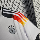 Camisa Seleção Alemanha Home 2024/25 - Adidas Torcedor Masculina - Branca/Preta