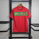Camisa Portugal Home 2010/11 - Nike Retrô Masculina - Vermelha/Verde