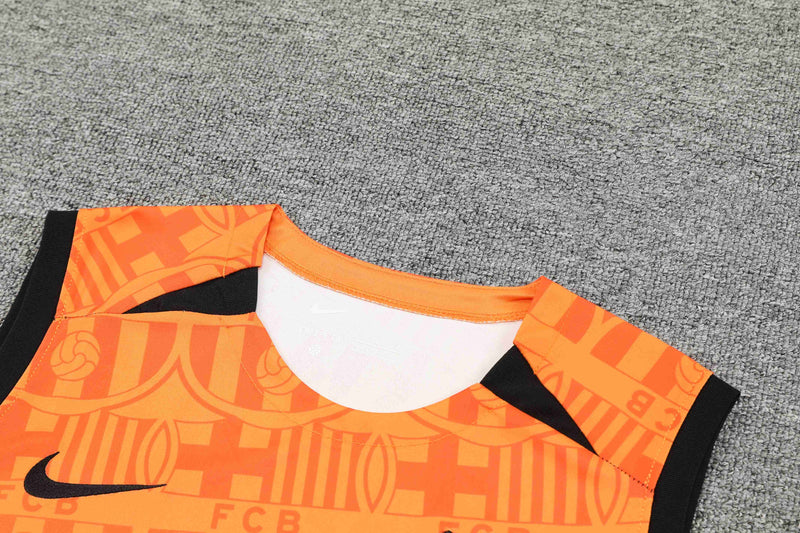 Kit Treino (Camisa + Shorts) - Barcelona 2024/25
