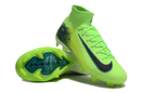 Chuteira Campo Pronta Entrega Nike Air Zoom Mercurial Superfly Elite - Verde/Azul