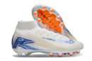 Chuteira Campo Pronta Entrega Nike Air Zoom Mercurial Superfly Elite - Branca/Azul