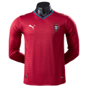 Camisa Portugal 2026  - Versão Jogador - Manga Longa