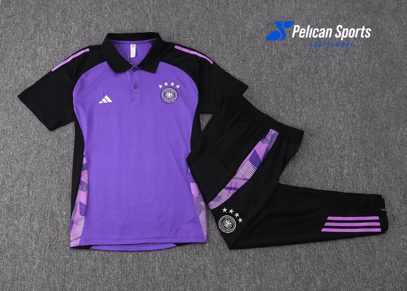 Kit Treino (Camisa + Calça) - Alemanha 2024/25