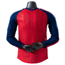 Camisa Espanha Home 2026 - Versão Jogador - Manga Longa