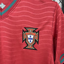 Camisa Seleção Portugal Home 2026/27 - Puma Torcedor Masculina - Vermelha/Verde