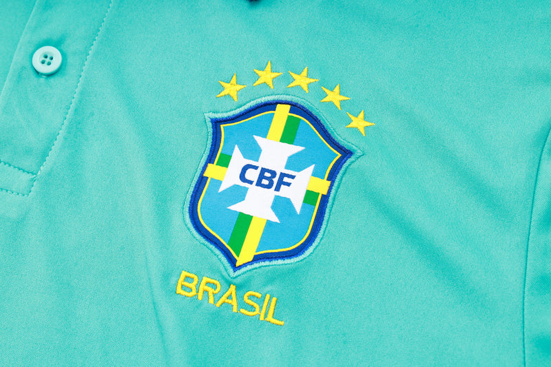 Kit Treino (Camisa + Calça) - Brasil 2024/25