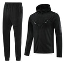 Kit Conjunto Nike Tech Fleece - Jaqueta e Calça- Preta