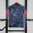 Camisa Barcelona Edição Especial 2025/26 - Nike Torcedor Masculina - Preta/Rosa
