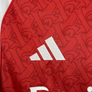 Camisa Arsenal Home 2025/26 - Adidas Torcedor Masculina - Vermelha/Branca