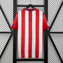 Camisa Atlético de Madrid Home 1998/99 - Reebok Retrô Masculina - Vermelha/Branca