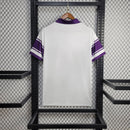 Camisa Fiorentina Away 1984/85 - Nr Retrô Masculina - Branca/Roxa