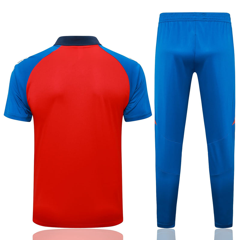 Kit Treino (Camisa + Calça) - Espanha 2024/25