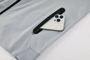 Kit Conjunto Nike Tech Fleece - Jaqueta e Calça- Cinza/Preta