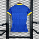 Camisa Seleção Brasil Edição Especial 2026/27 - Nike Torcedor Feminina - Azul/Amarela