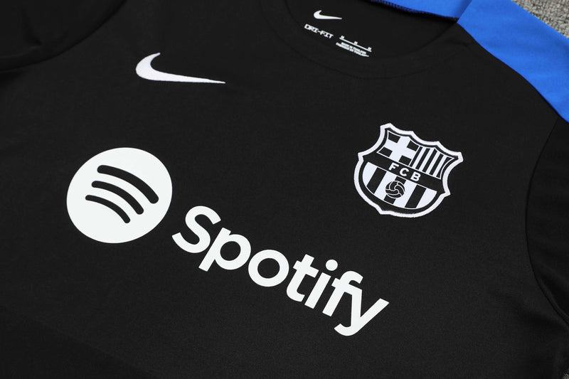 Kit Treino (Camisa + Shorts) - Barcelona 2024/25