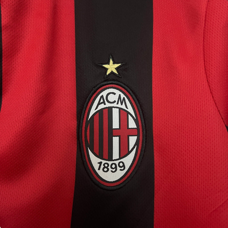 Camisa AC Milan Titular 2003/04 - Versão Retrô