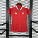 Camisa Internacional Home 2026/27 - Adidas Torcedor Feminina - Vermelha/Branca