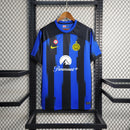Camisa Inter de Milão Home 2023/24 - Nike Torcedor Masculina - Azul/Preta