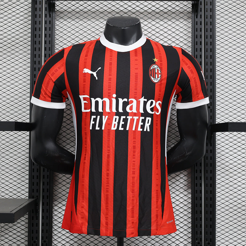 Camisa AC Milan Home 2024/25 - Versão Jogador
