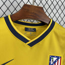 Camisa Atlético de Madrid Away 2013/14 - Nike Retrô Masculina - Amarela/Azul