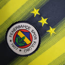 Camisa Fenerbahce Home 2013/14 - Adidas Retrô Masculina - Azul/Amarela