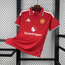 Camisa Manchester United Home 2026/27 - Adidas Torcedor Masculina - Vermelha/Branca