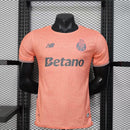 Camisa Porto Away 2025/26 - New Balance Jogador Masculina - Laranja/Preta