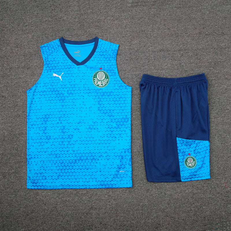 Kit Treino (Regata + Shorts) - Palmeiras 2024/25