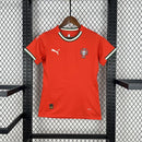 Camisa Seleção Portugal Home 2025/26 - Puma Torcedor Feminina - Vermelha/Verde
