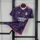 Camisa Real Madrid Edição Especial 2024/25 - Adidas Torcedor Masculina - Roxa/Rosa