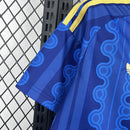 Camisa Seleção Suécia Away 2026/27 - Adidas Torcedor Masculina - Azul/Amarela