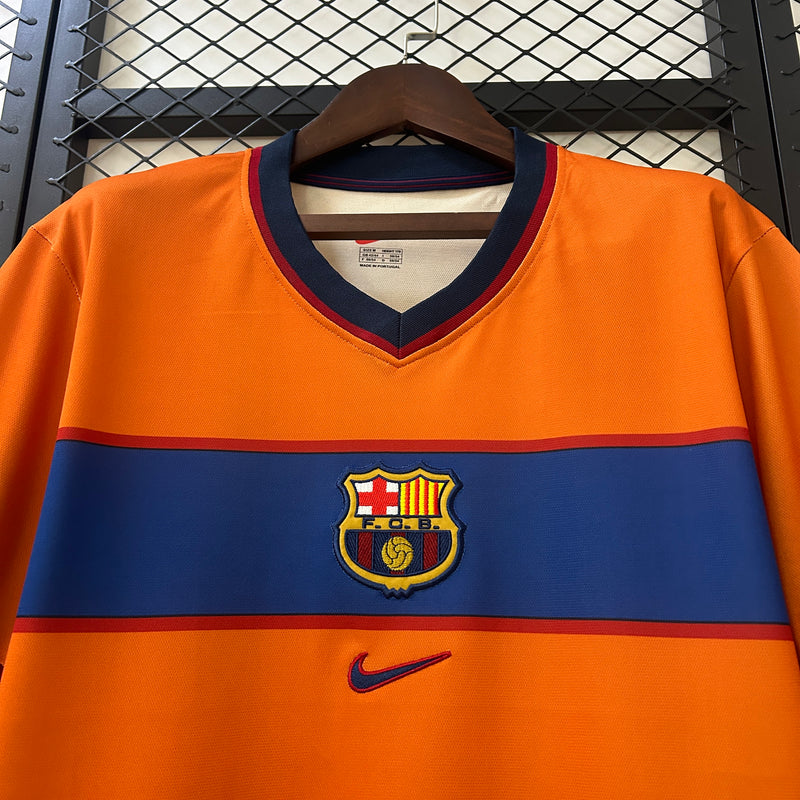 Camisa Barcelona 1998/99 - Versão Retrô