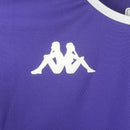 Camisa Pronta Entrega Fiorentina Home 2024/25 - Kappa Torcedor Masculina - Roxa/Branca